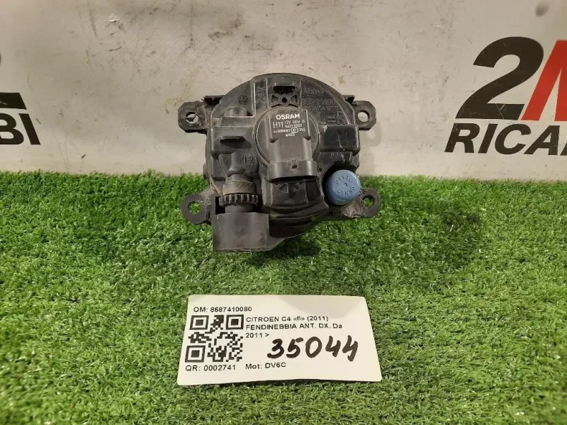 Fendinebbia ANT DX 8687410080 Citroen C4 II 2011