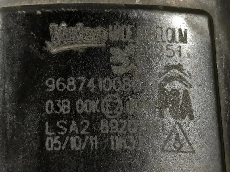 Fendinebbia ANT DX 8687410080 Citroen C4 II 2011