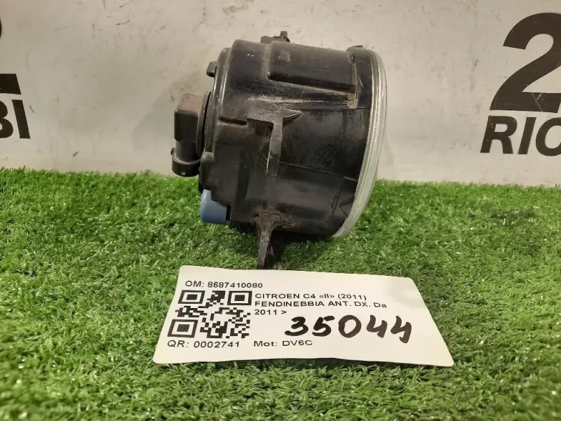 Fendinebbia ANT DX 8687410080 Citroen C4 II 2011