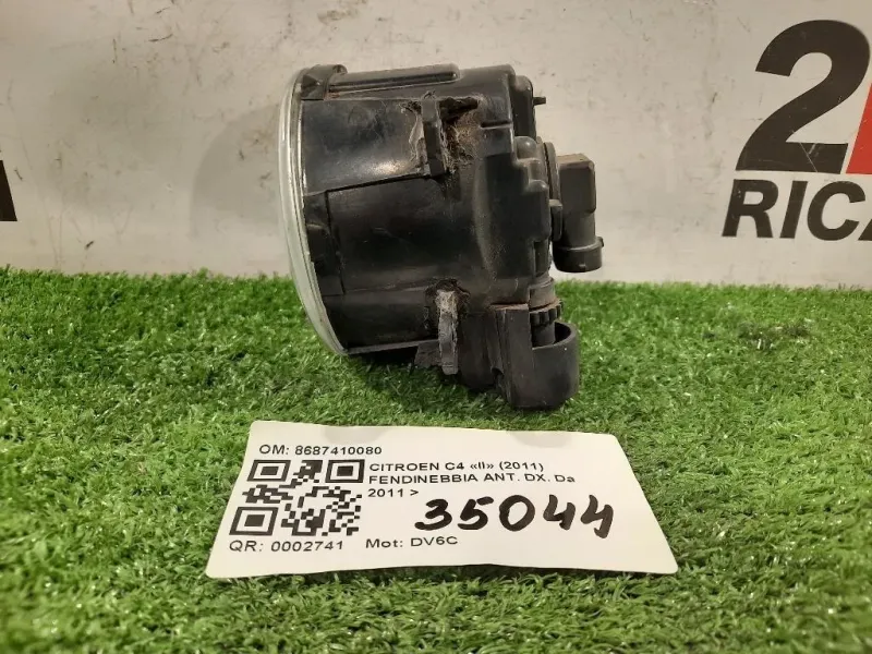 Fendinebbia ANT DX 8687410080 Citroen C4 II 2011