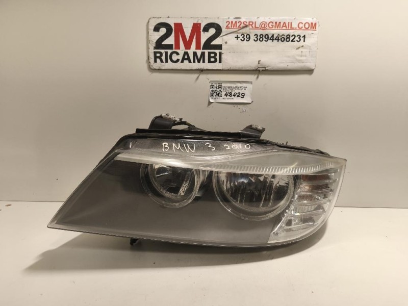 Proiettore ANT SX 89318935 Bmw Serie 3 E90 Berlina 2005