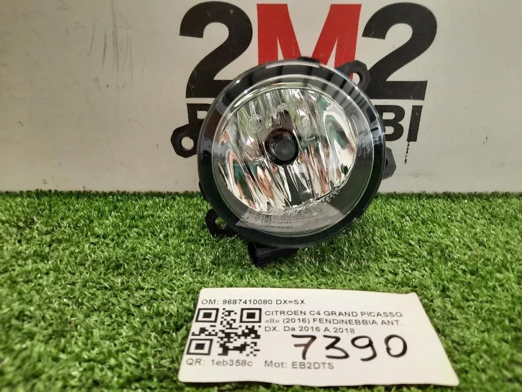 Fendinebbia ANT DX 9687410080 DXSX Citroen C4 Grand Picasso II 2016