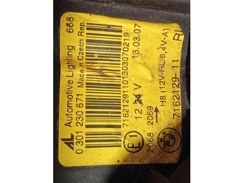 Proiettore ANT SX 0301230671 Bmw Serie 3 E92 Coupe 2007