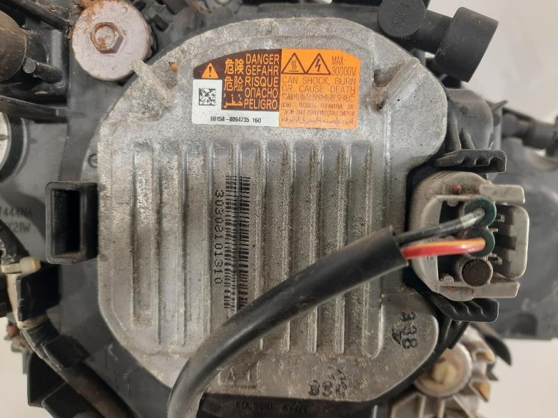 Fendinebbia ANT DX 9687410080 DXSX Citroen C4 Grand Picasso II 2016