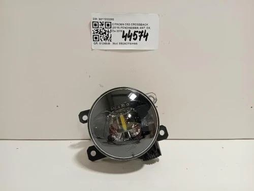 Fendinebbia ANT DX 9811333380 Citroen DS3 Crossback 2018