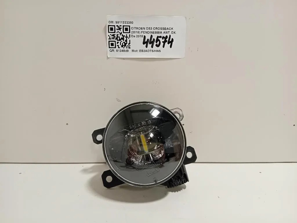 Fendinebbia ANT DX 9811333380 Citroen DS3 Crossback 2018