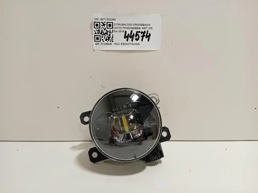 Fendinebbia ANT DX 9811333380 Citroen DS3 Crossback 2018