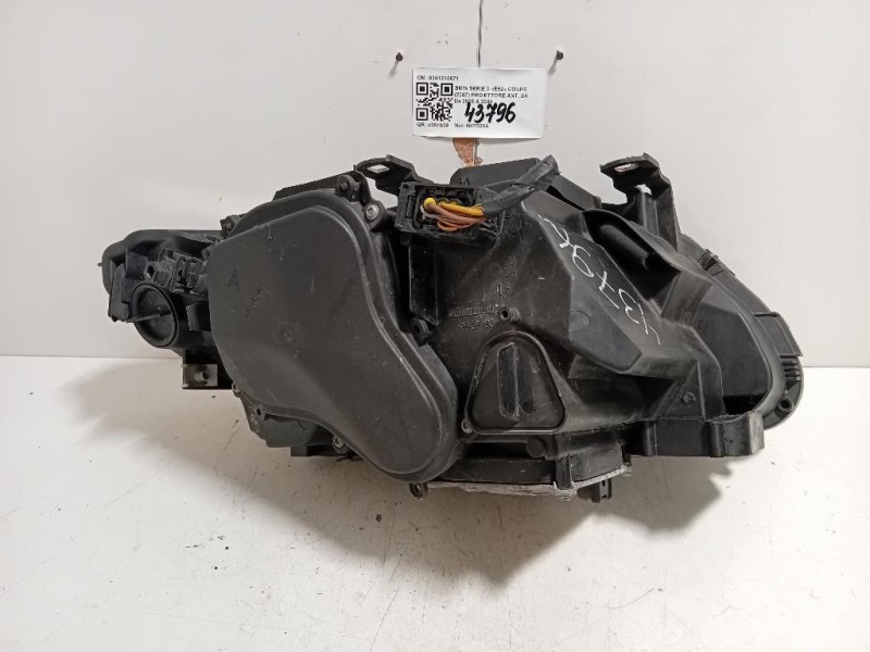 Proiettore ANT SX 0301230671 Bmw Serie 3 E92 Coupe 2007