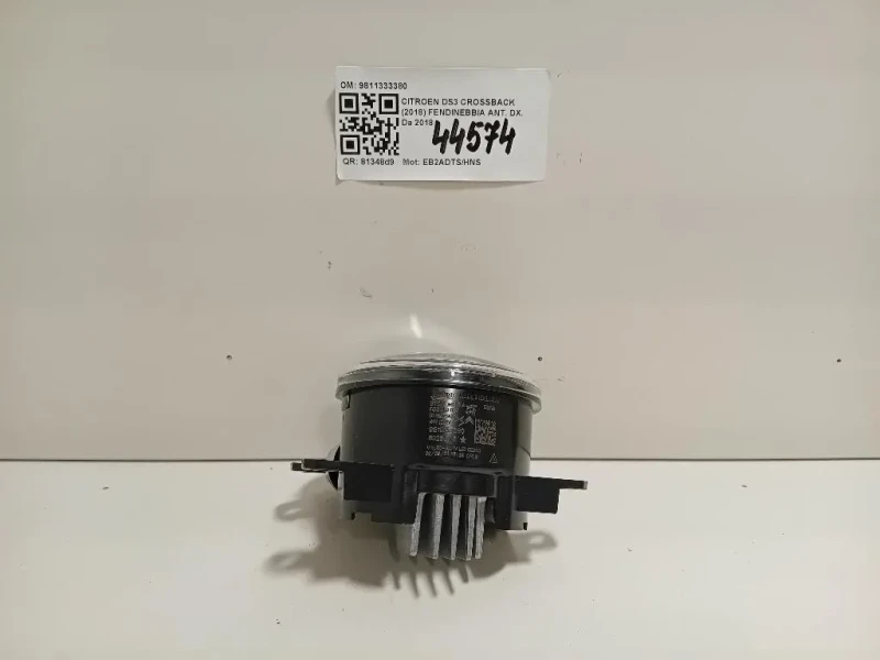 Fendinebbia ANT DX 9811333380 Citroen DS3 Crossback 2018