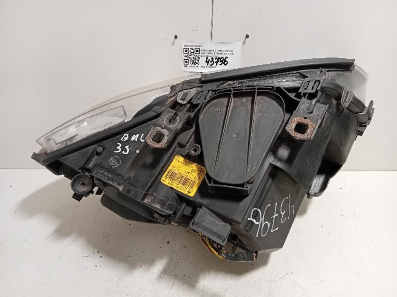 Proiettore ANT SX 0301230671 Bmw Serie 3 E92 Coupe 2007