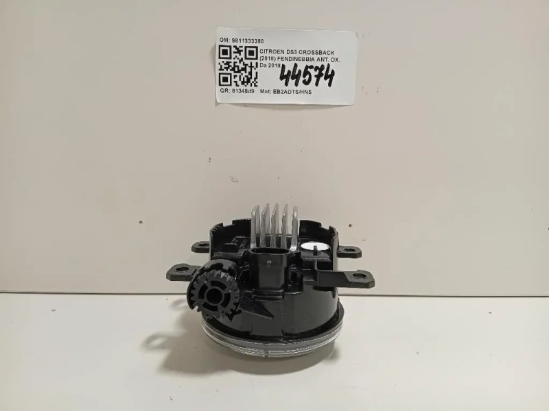 Fendinebbia ANT DX 9811333380 Citroen DS3 Crossback 2018