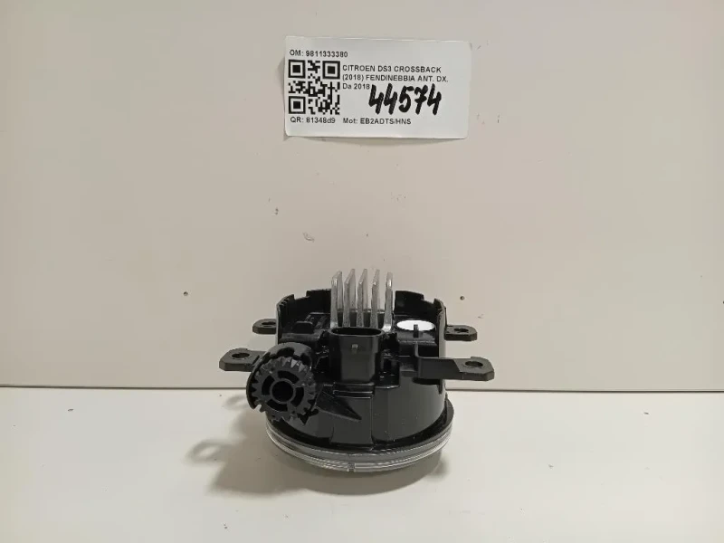 Fendinebbia ANT DX 9811333380 Citroen DS3 Crossback 2018