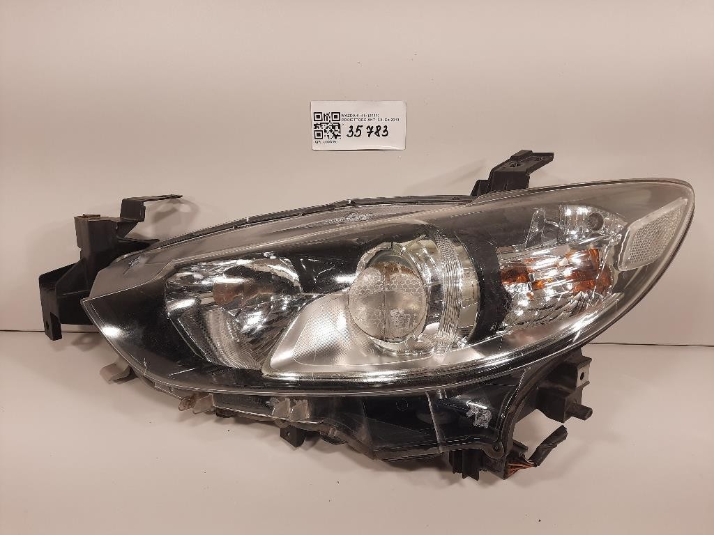 Fendinebbia ANT DX 67721225 Citroen Xsara Picasso 2004