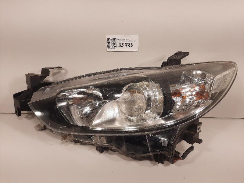 Fendinebbia ANT DX 67721225 Citroen Xsara Picasso 2004