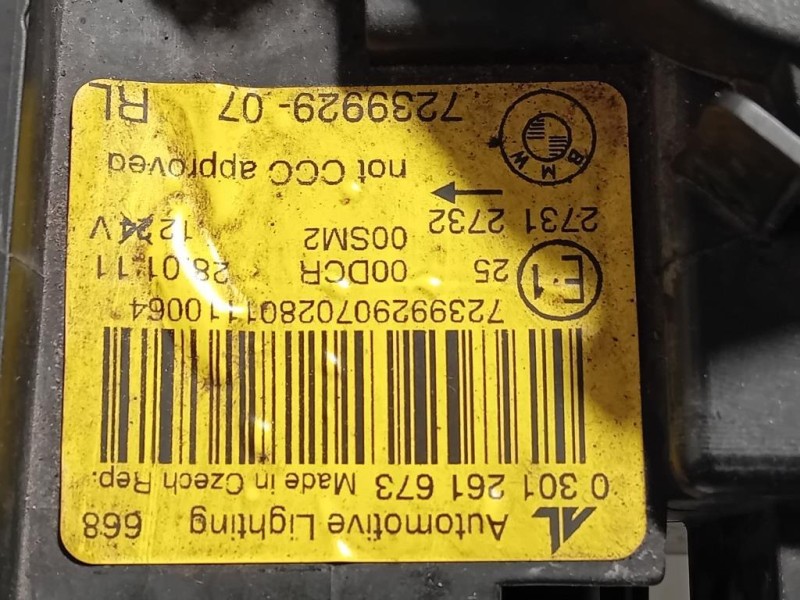 Proiettore ANT SX 723992907 Bmw Serie 3 E92 Coupe 2007