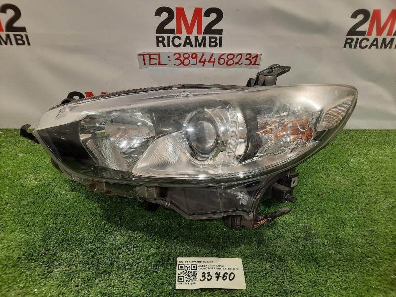 Fendinebbia ANT DX 261500097R DXSX Dacia Duster I 2014