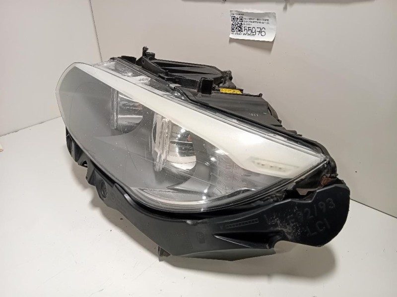 Proiettore ANT SX 723992907 Bmw Serie 3 E92 Coupe 2007