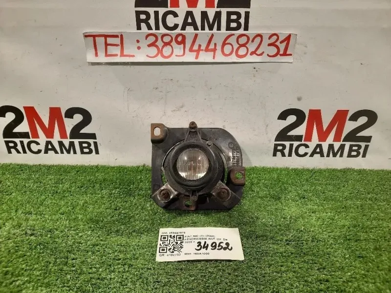 Fendinebbia ANT DX 468587576 Fiat 500 II 2008