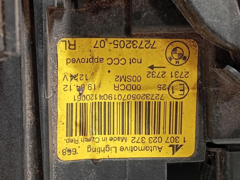 Proiettore ANT SX 7273205 Bmw Serie 3 E92 Coupe 2007