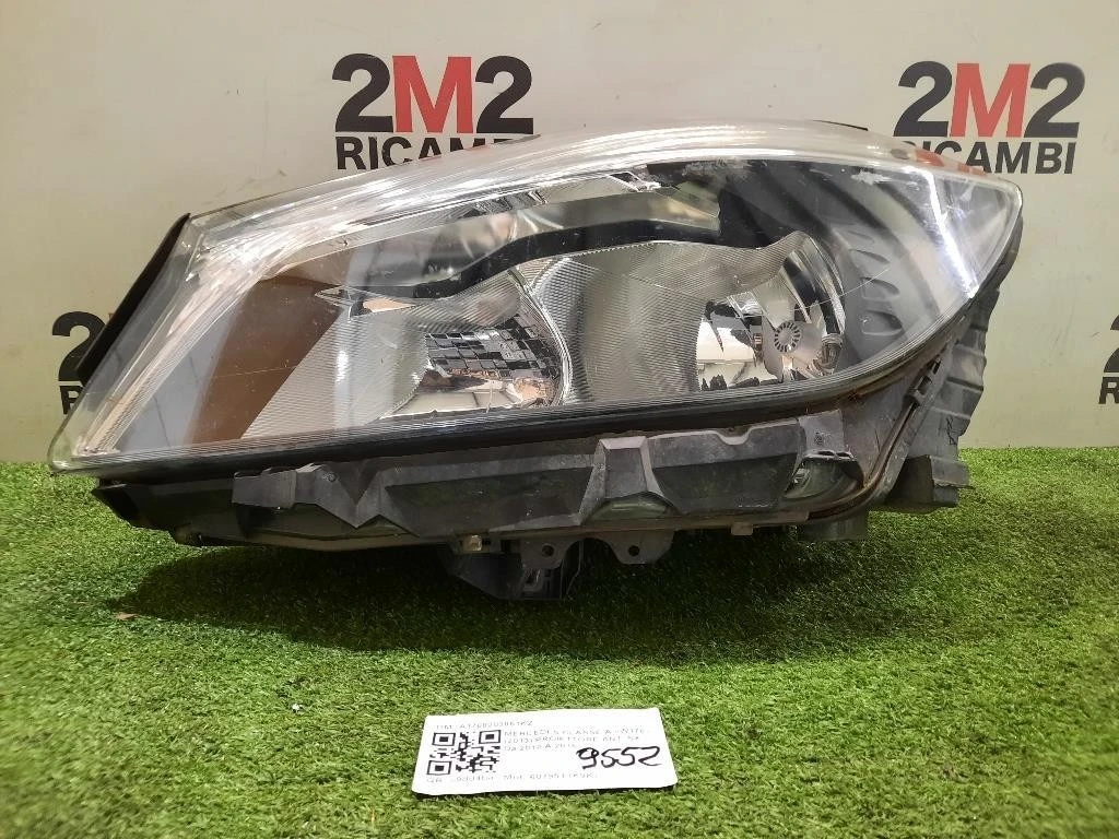Proiettore ANT SX A1768203861KZ Mercedes Classe A W176 2013