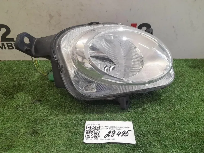 Fendinebbia ANT DX 47500748 Fiat 500L 2013