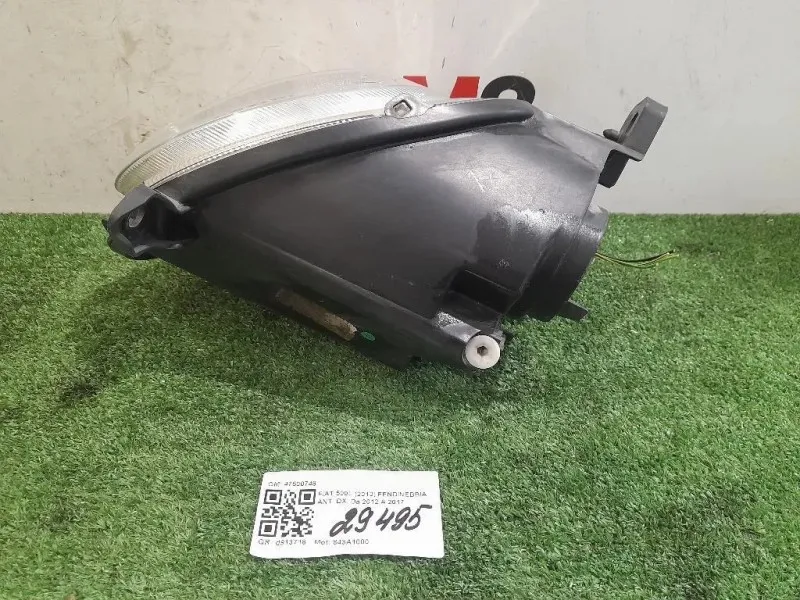 Fendinebbia ANT DX 47500748 Fiat 500L 2013