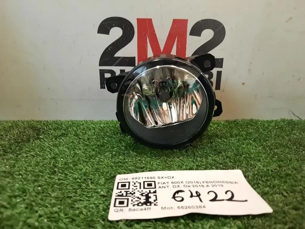 Fendinebbia ANT DX 89211690 SXDX Fiat 500X 2015