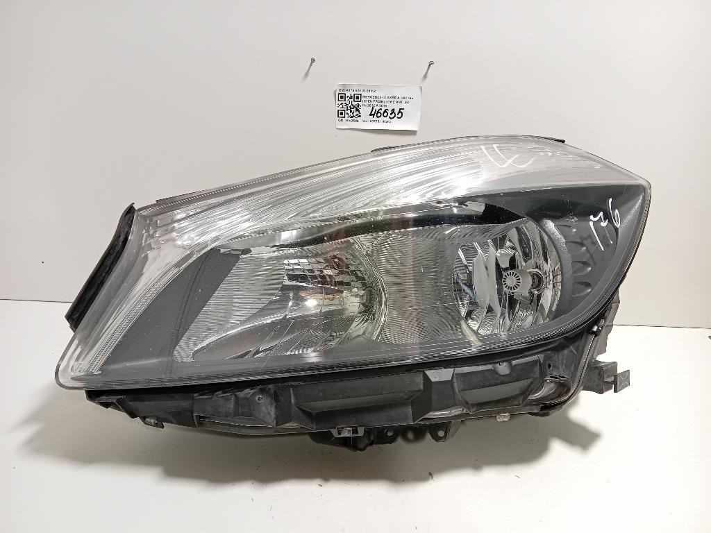 Fendinebbia ANT DX 89211690 SXDX Fiat 500X 2015