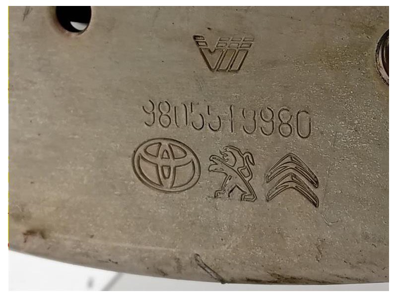 Ammortizzatore ANT DX 1697757280 Opel Vivaro B 2015