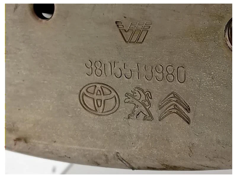 Ammortizzatore ANT DX 1697757280 Opel Vivaro B 2015