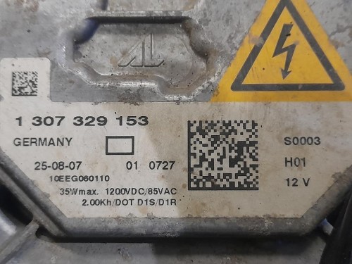 Proiettore ANT SX 1307022631 Bmw Serie 3 E92 Coupe 2007