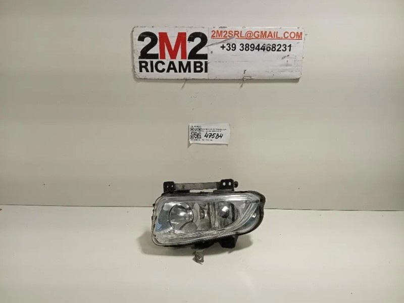 Fendinebbia ANT DX 89250381 Fiat 500X 2015