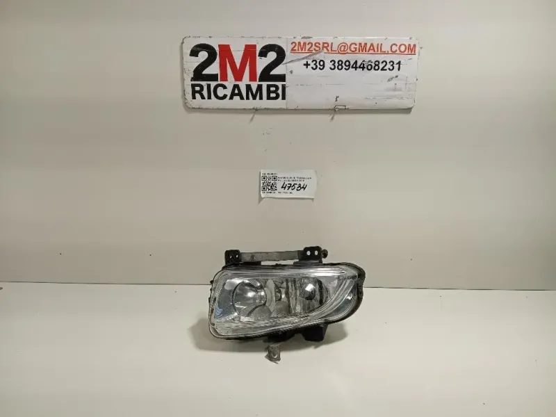 Fendinebbia ANT DX 89250381 Fiat 500X 2015