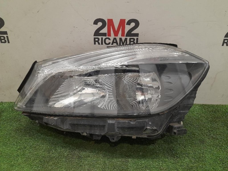 Fendinebbia ANT DX 89250381 Fiat 500X 2015