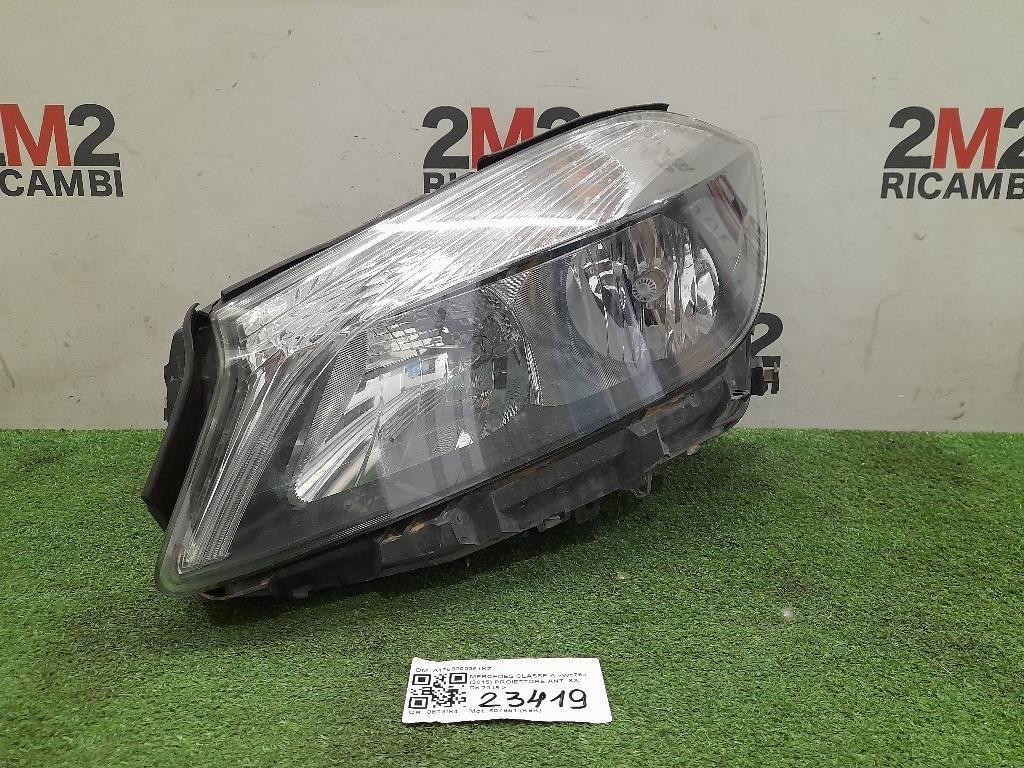 Proiettore ANT SX A1768200361KZ Mercedes Classe A W176 2015