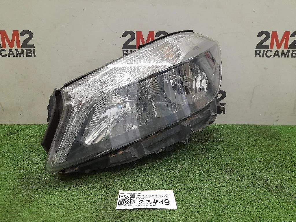 Proiettore ANT SX A1768200361KZ Mercedes Classe A W176 2015