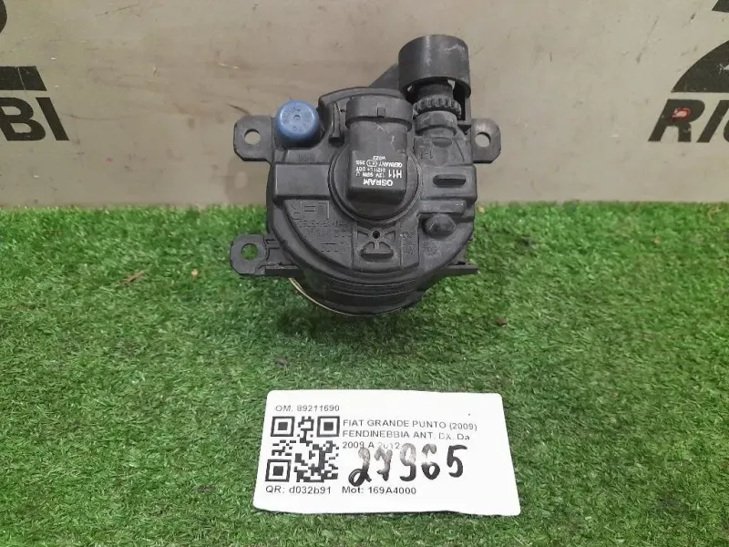 Fendinebbia ANT DX 89211690 Fiat Grande Punto 2009
