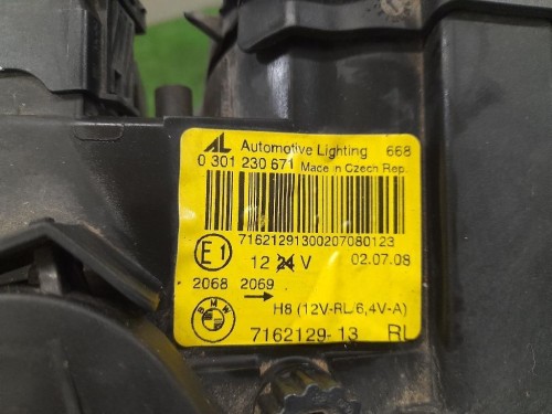 Proiettore ANT SX 7162129 Bmw Serie 3 E92 Coupe 2007