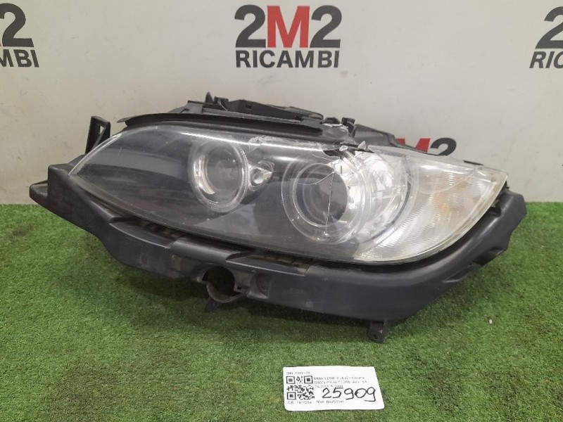Proiettore ANT SX 7162129 Bmw Serie 3 E92 Coupe 2007