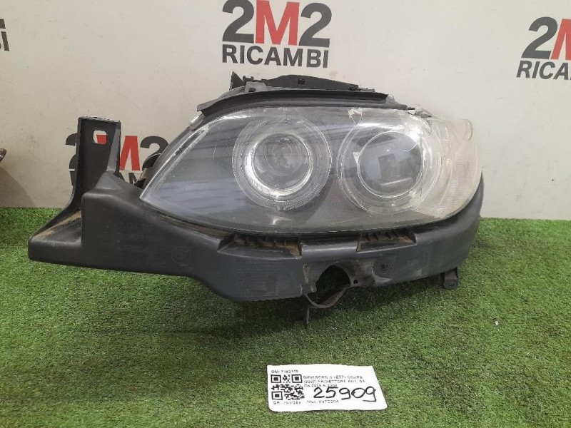 Proiettore ANT SX 7162129 Bmw Serie 3 E92 Coupe 2007