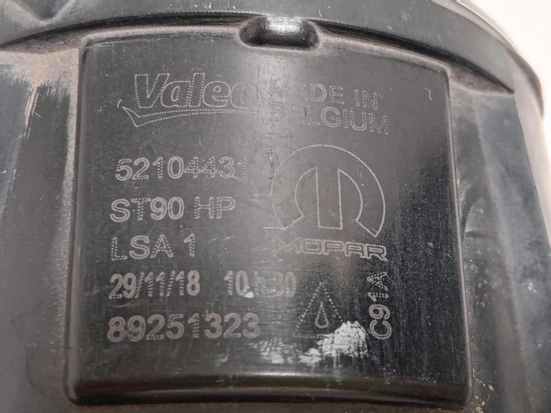 Fendinebbia ANT DX 52104431 Fiat Panda III 2012