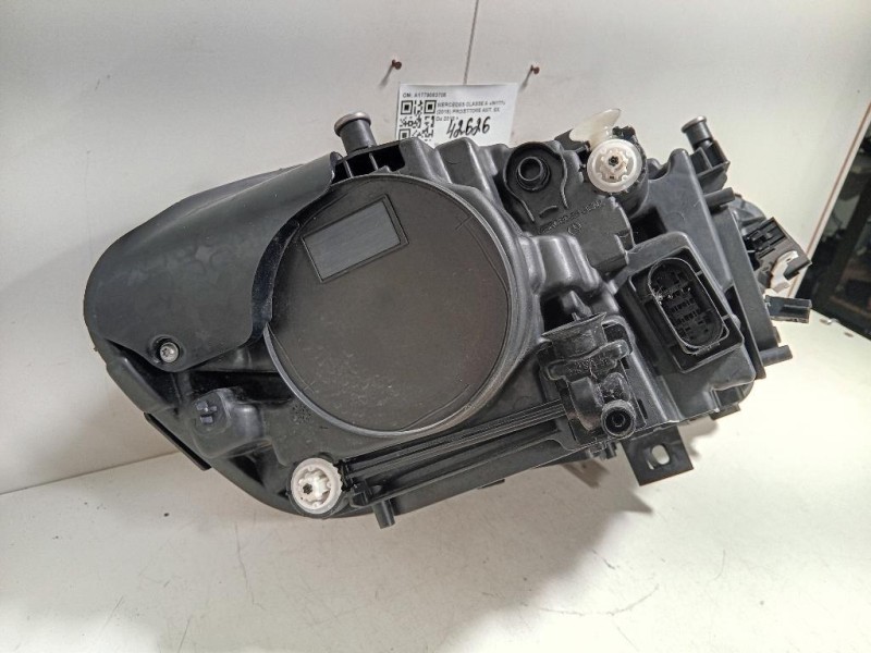 Fendinebbia ANT DX 36000748 Fiat Ulysse II 2002