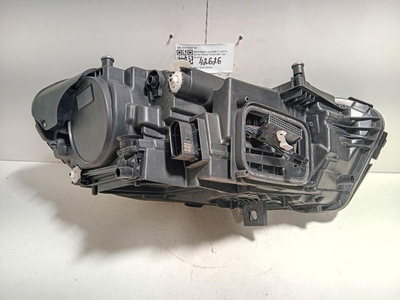 Fendinebbia ANT DX 36000748 Fiat Ulysse II 2002