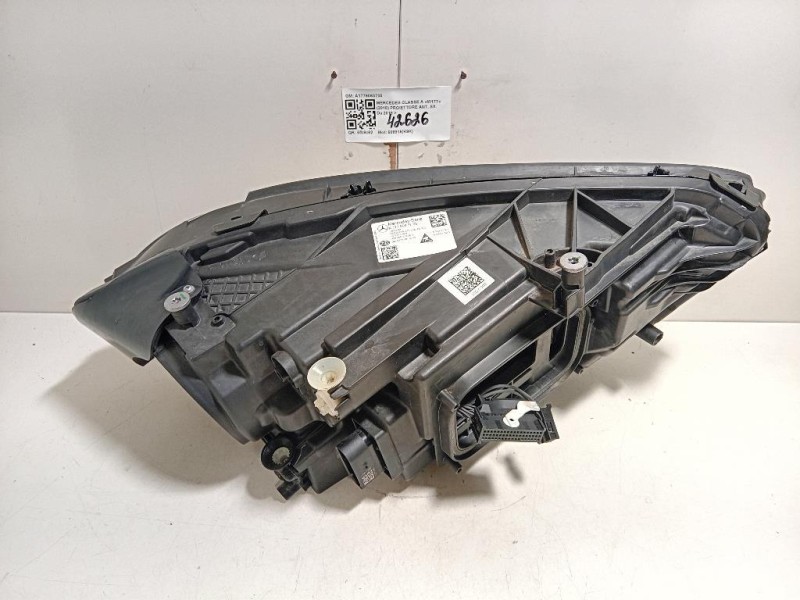 Fendinebbia ANT DX 36000748 Fiat Ulysse II 2002