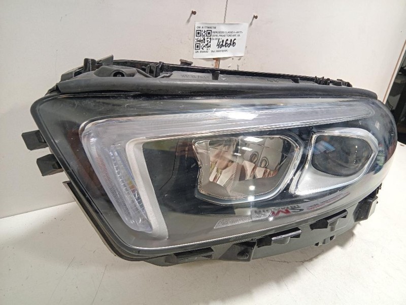 Fendinebbia ANT DX 36000748 Fiat Ulysse II 2002
