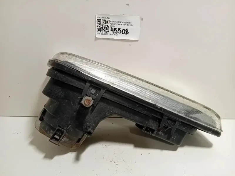 Fendinebbia ANT DX 36000748 Fiat Ulysse II 2002