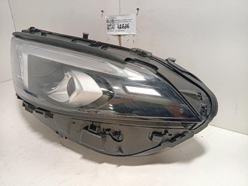 Fendinebbia ANT DX 36000748 Fiat Ulysse II 2002