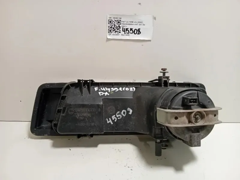 Fendinebbia ANT DX 36000748 Fiat Ulysse II 2002
