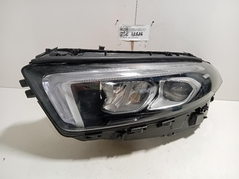 Fendinebbia ANT DX 36000748 Fiat Ulysse II 2002