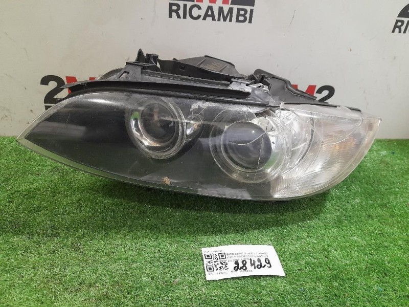 Proiettore ANT SX 1305236 Bmw Serie 3 E93 Cabrio 2007